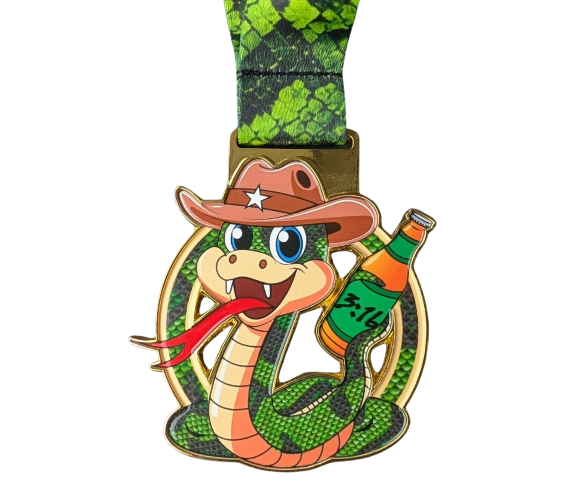 The Rattlesnake Medal